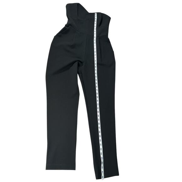 Adelyn Rae Sweet Heart Strapless Jump Suit Size Small Black Back Zipper Pockets - Picture 10 of 14